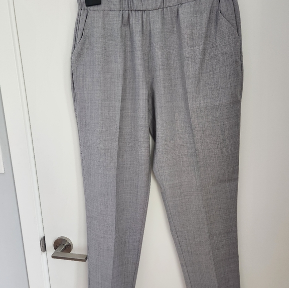 Womens Gray Pants Size M / 8 - Picture 2 of 8